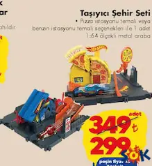 HOT WHEELS OYUNCAK TAŞIYICI ŞEHİR SETİ indirimli fiyat HOT WHEELS OYUNCAK TAŞIYICI ŞEHİR SETİ fiyat ve kampanya bilgisi